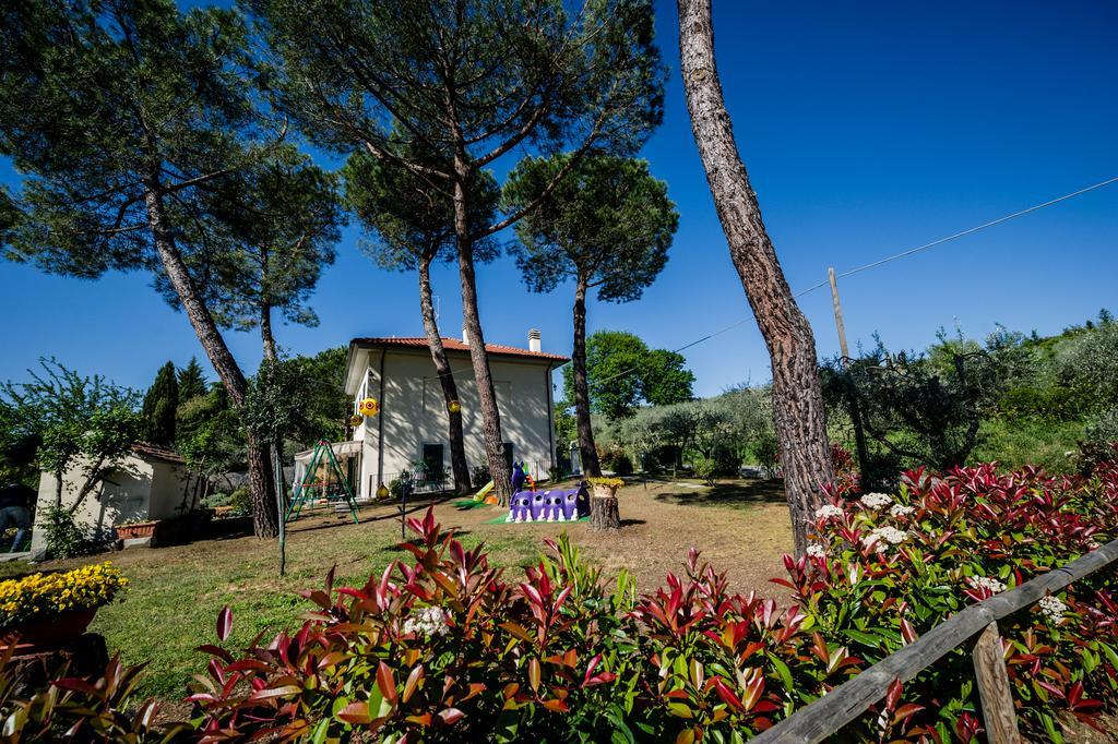 Villa Tancredi Фояно-делла-К'яна Екстер'єр фото